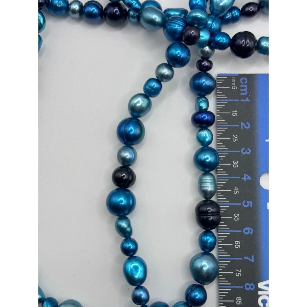 Honora Endless Shades of Blue Cultured Pearl 80